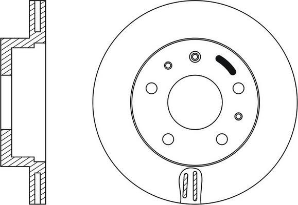 FIT FR0175V - Kočioni disk www.molydon.hr