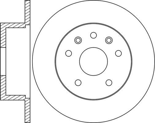 FIT FR0173 - Kočioni disk www.molydon.hr