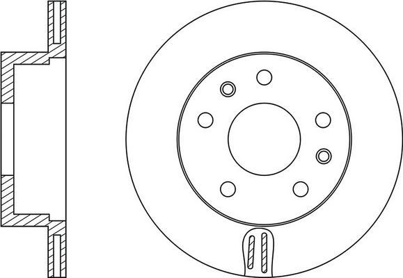 FIT FR0177V - Kočioni disk www.molydon.hr