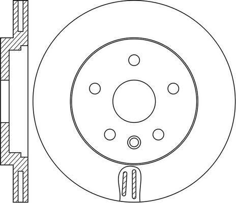 FIT FR0897V - Kočioni disk www.molydon.hr