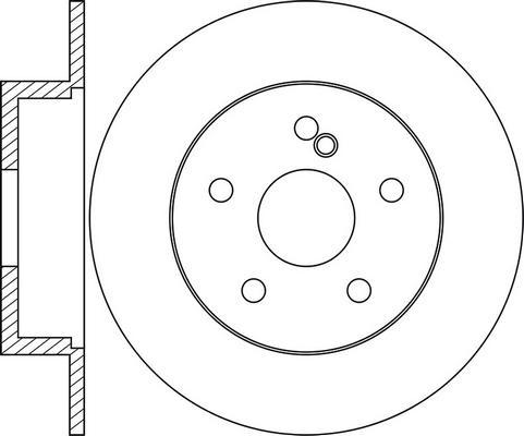 HELLA 8DD 355 114-221 - Kočioni disk www.molydon.hr