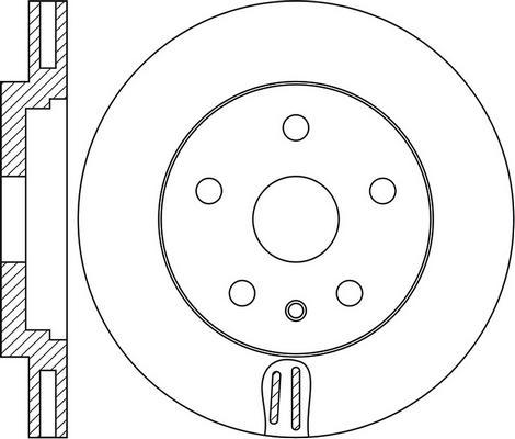 FIT FR0873V - Kočioni disk www.molydon.hr