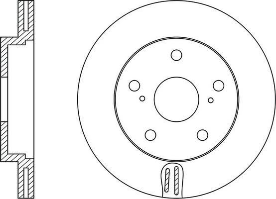 FIT FR0349V - Kočioni disk www.molydon.hr