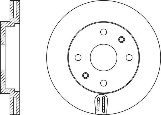 FIT FR0300V - Kočioni disk www.molydon.hr