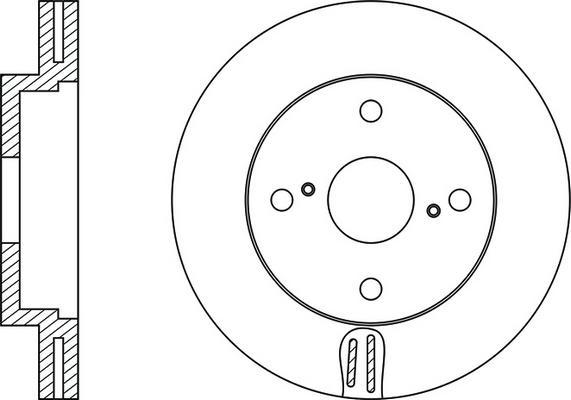 FIT FR0310V - Kočioni disk www.molydon.hr