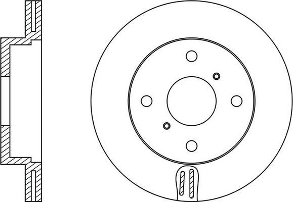 FIT FR0317V - Kočioni disk www.molydon.hr