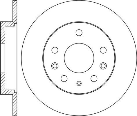 FIT FR0320 - Kočioni disk www.molydon.hr