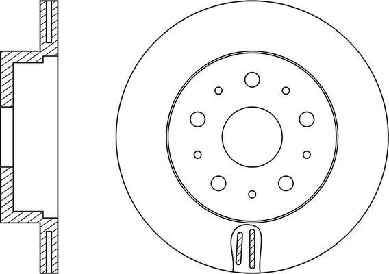 FIT FR0294V - Kočioni disk www.molydon.hr