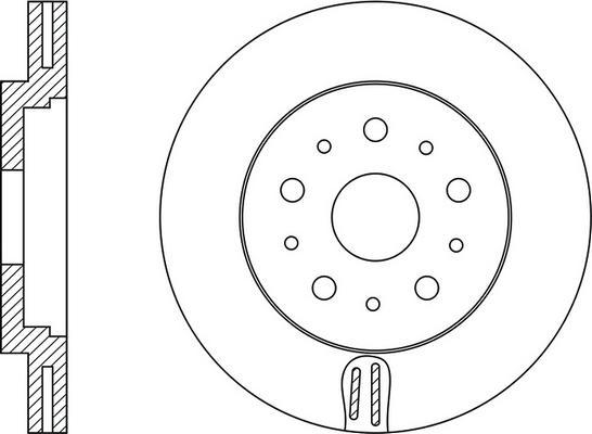 FIT FR0296V - Kočioni disk www.molydon.hr