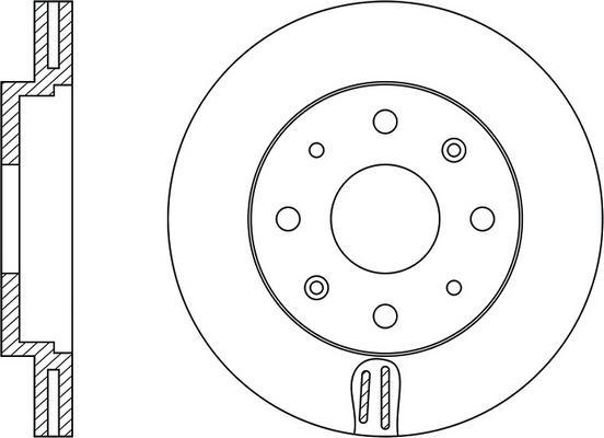 FIT FR0297V - Kočioni disk www.molydon.hr