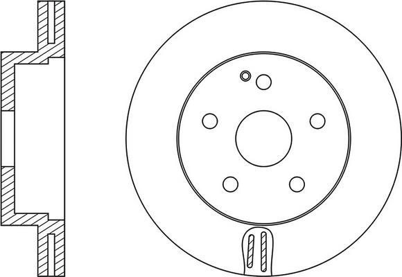 FIT FR0248V - Kočioni disk www.molydon.hr