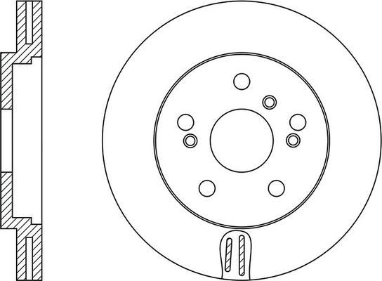 FIT FR0266V - Kočioni disk www.molydon.hr