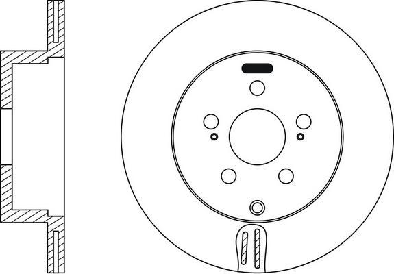 FIT FR0209V - Kočioni disk www.molydon.hr