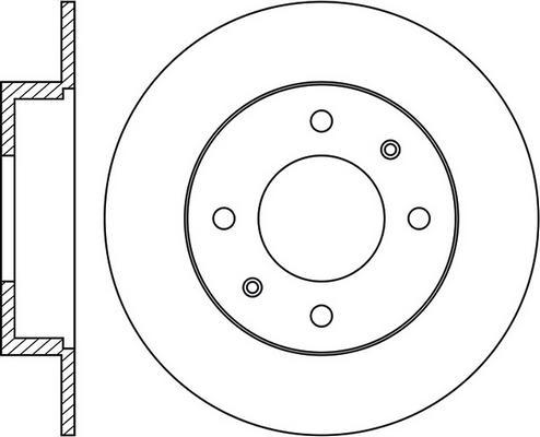 Comline ADC0246 - Kočioni disk www.molydon.hr