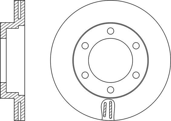 FIT FR0200V - Kočioni disk www.molydon.hr