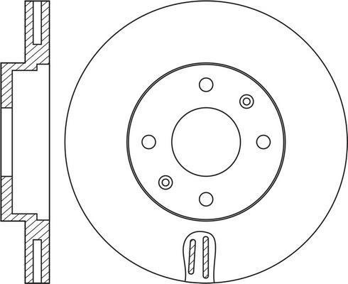 FIT FR0211V - Kočioni disk www.molydon.hr