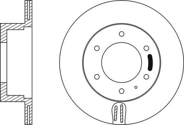 FIT FR0218V - Kočioni disk www.molydon.hr