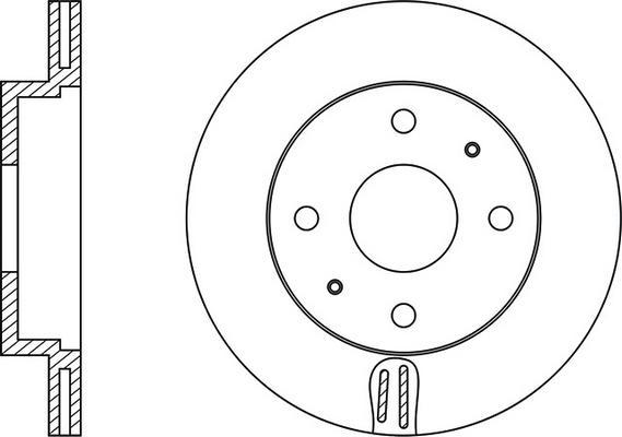 FIT FR0213V - Kočioni disk www.molydon.hr