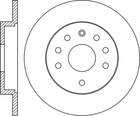 FIT FR0284 - Kočioni disk www.molydon.hr