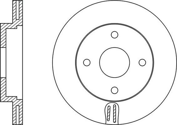 FIT FR0282V - Kočioni disk www.molydon.hr