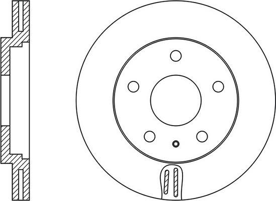 FIT FR0230V - Kočioni disk www.molydon.hr