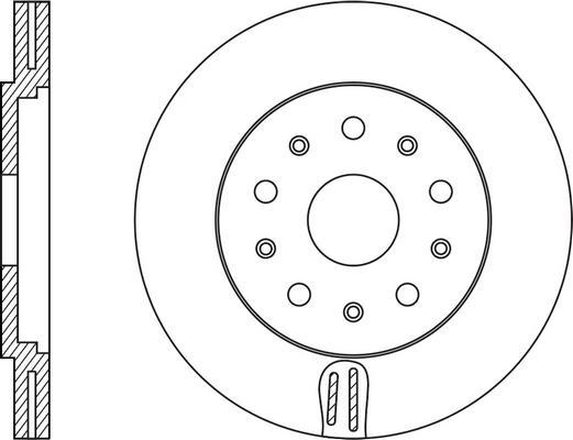 FIT FR0229V - Kočioni disk www.molydon.hr