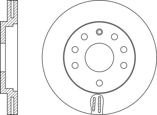 FIT FR0225V - Kočioni disk www.molydon.hr