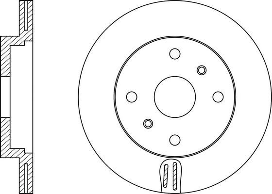 FIT FR0228V - Kočioni disk www.molydon.hr