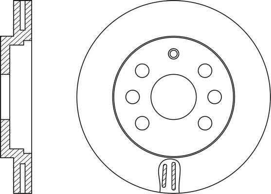 FIT FR0223V - Kočioni disk www.molydon.hr