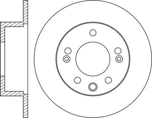 FIT FR0746 - Kočioni disk www.molydon.hr