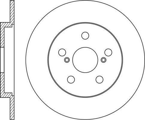 FIT FR0761 - Kočioni disk www.molydon.hr