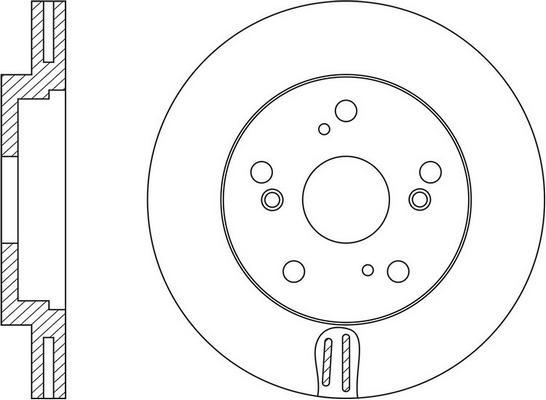 FIT FR0704V - Kočioni disk www.molydon.hr