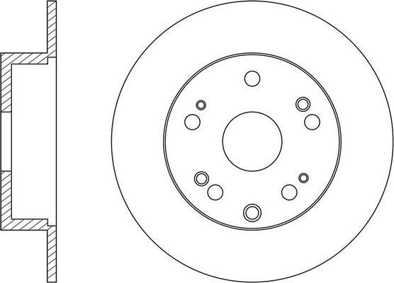 FIT FR0706 - Kočioni disk www.molydon.hr