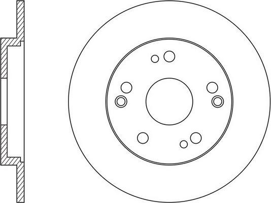 FIT FR0703 - Kočioni disk www.molydon.hr