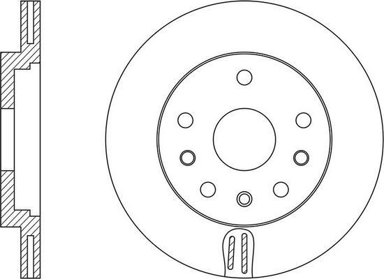 FIT FR0715V - Kočioni disk www.molydon.hr