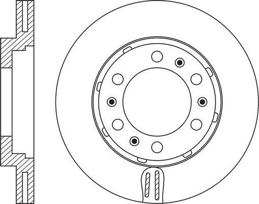 FIT FR0786V - Kočioni disk www.molydon.hr