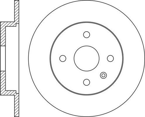 FIT FR0783 - Kočioni disk www.molydon.hr