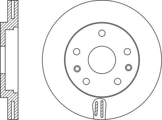 FIT FR0739V - Kočioni disk www.molydon.hr