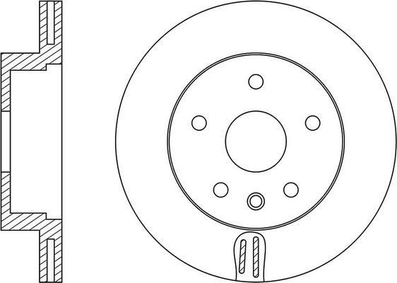 FIT FR0730V - Kočioni disk www.molydon.hr