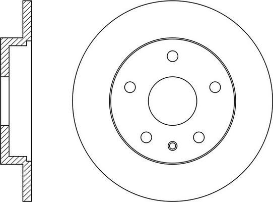 FIT FR0737 - Kočioni disk www.molydon.hr