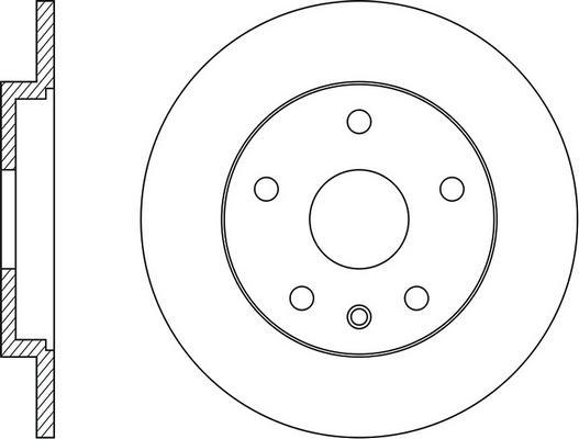 FIT FR0729 - Kočioni disk www.molydon.hr