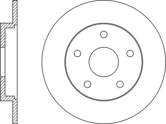 FIT FR0723 - Kočioni disk www.molydon.hr