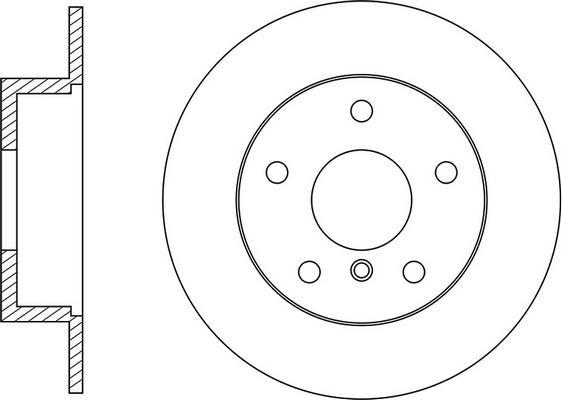 FIT FR0727 - Kočioni disk www.molydon.hr