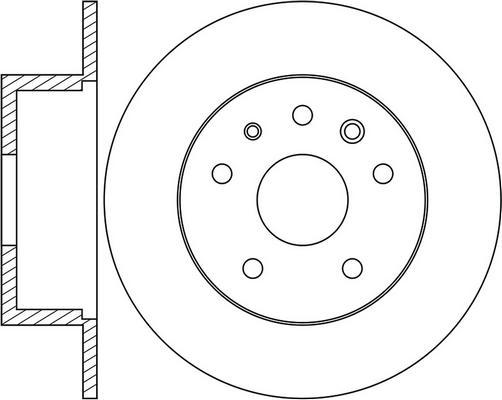 FIT FR1097 - Kočioni disk www.molydon.hr