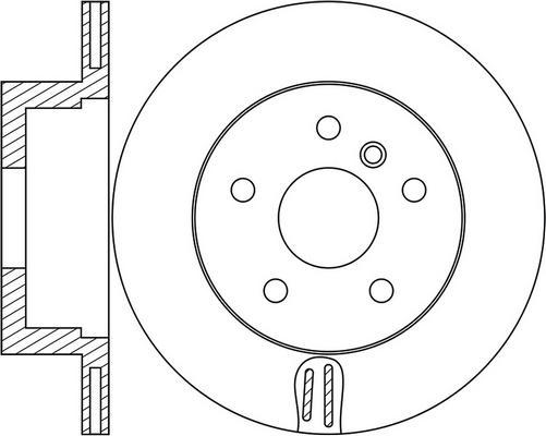 FIT FR1049V - Kočioni disk www.molydon.hr