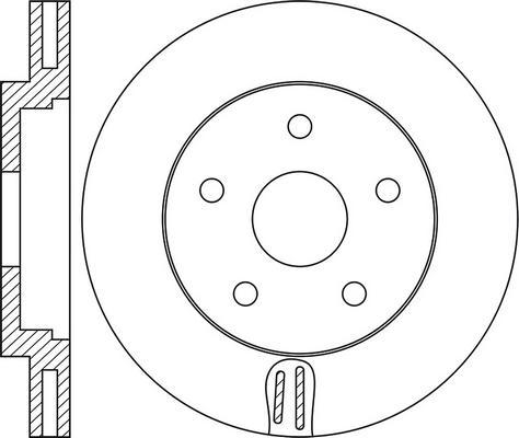 FIT FR1043V - Kočioni disk www.molydon.hr