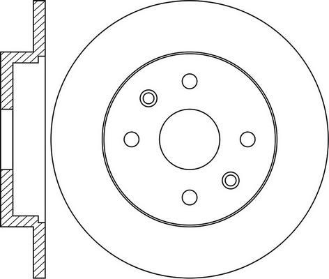 FIT FR1002 - Kočioni disk www.molydon.hr