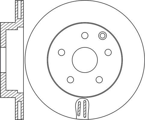 FIT FR1019V - Kočioni disk www.molydon.hr