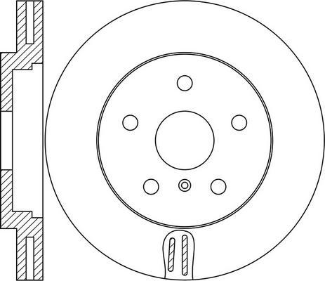 FIT FR1018V - Kočioni disk www.molydon.hr