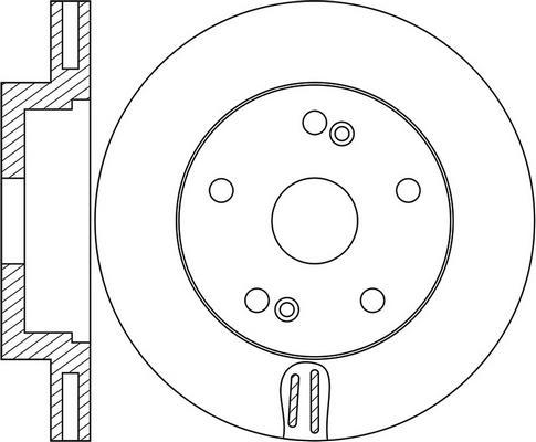 FIT FR1013V - Kočioni disk www.molydon.hr